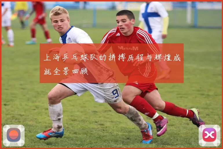 上海乒乓球队的拼搏历程与辉煌成就全景回顾