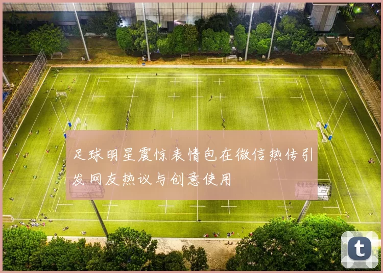 足球明星震惊表情包在微信热传引发网友热议与创意使用
