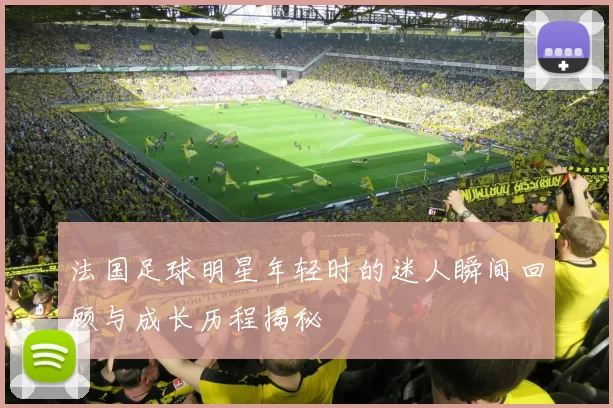 法国足球明星年轻时的迷人瞬间回顾与成长历程揭秘