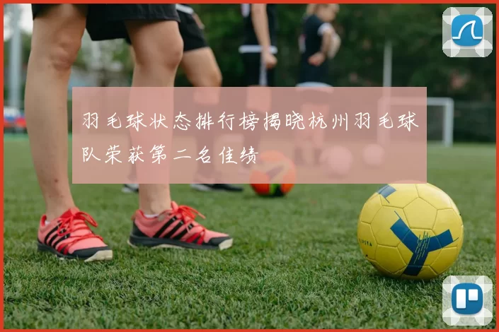 羽毛球状态排行榜揭晓杭州羽毛球队荣获第二名佳绩