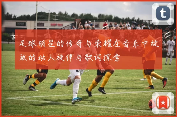 足球明星的传奇与荣耀在音乐中绽放的动人旋律与歌词探索