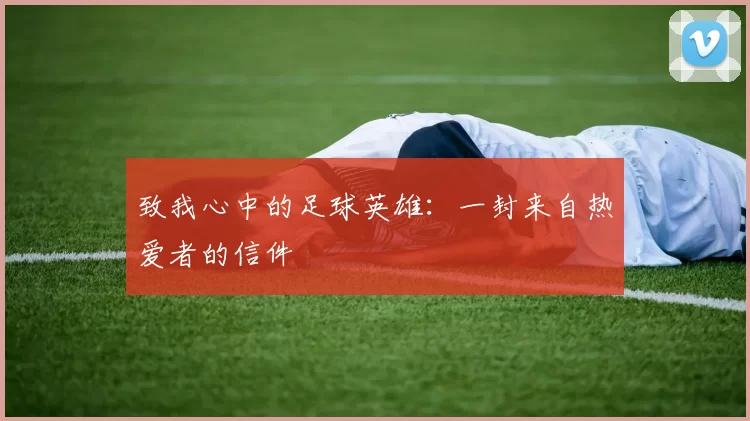 致我心中的足球英雄：一封来自热爱者的信件