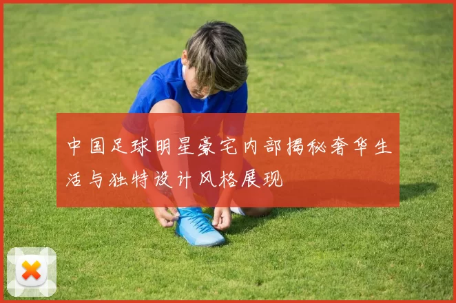 中国足球明星豪宅内部揭秘奢华生活与独特设计风格展现