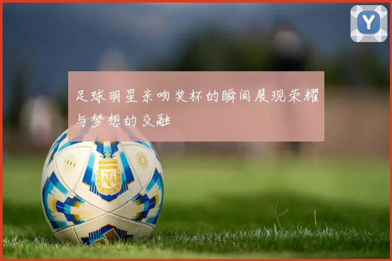 足球明星亲吻奖杯的瞬间展现荣耀与梦想的交融