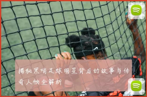 揭秘黑哨足球明星背后的故事与传奇人物全解析