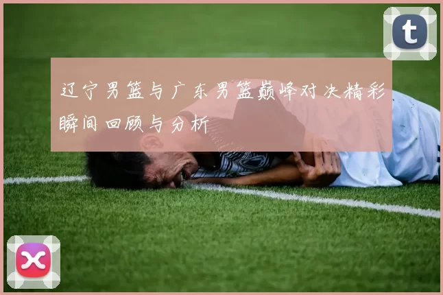 辽宁男篮与广东男篮巅峰对决精彩瞬间回顾与分析