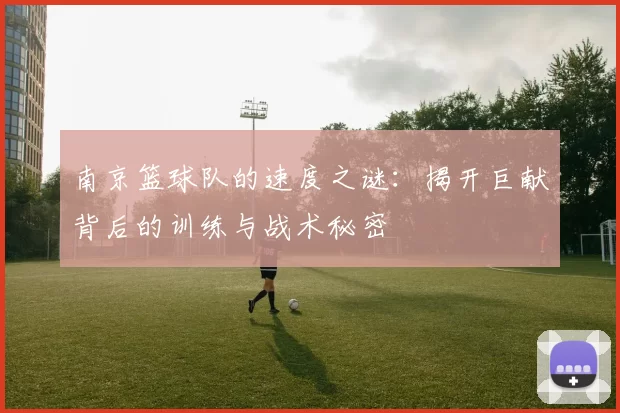 南京篮球队的速度之谜：揭开巨献背后的训练与战术秘密