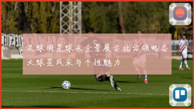 足球明星球衣全景展示让你领略各大球星风采与个性魅力
