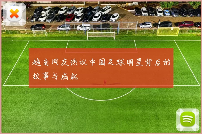 越南网友热议中国足球明星背后的故事与成就
