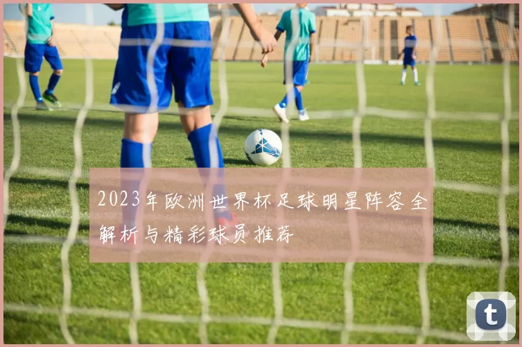2023年欧洲世界杯足球明星阵容全解析与精彩球员推荐